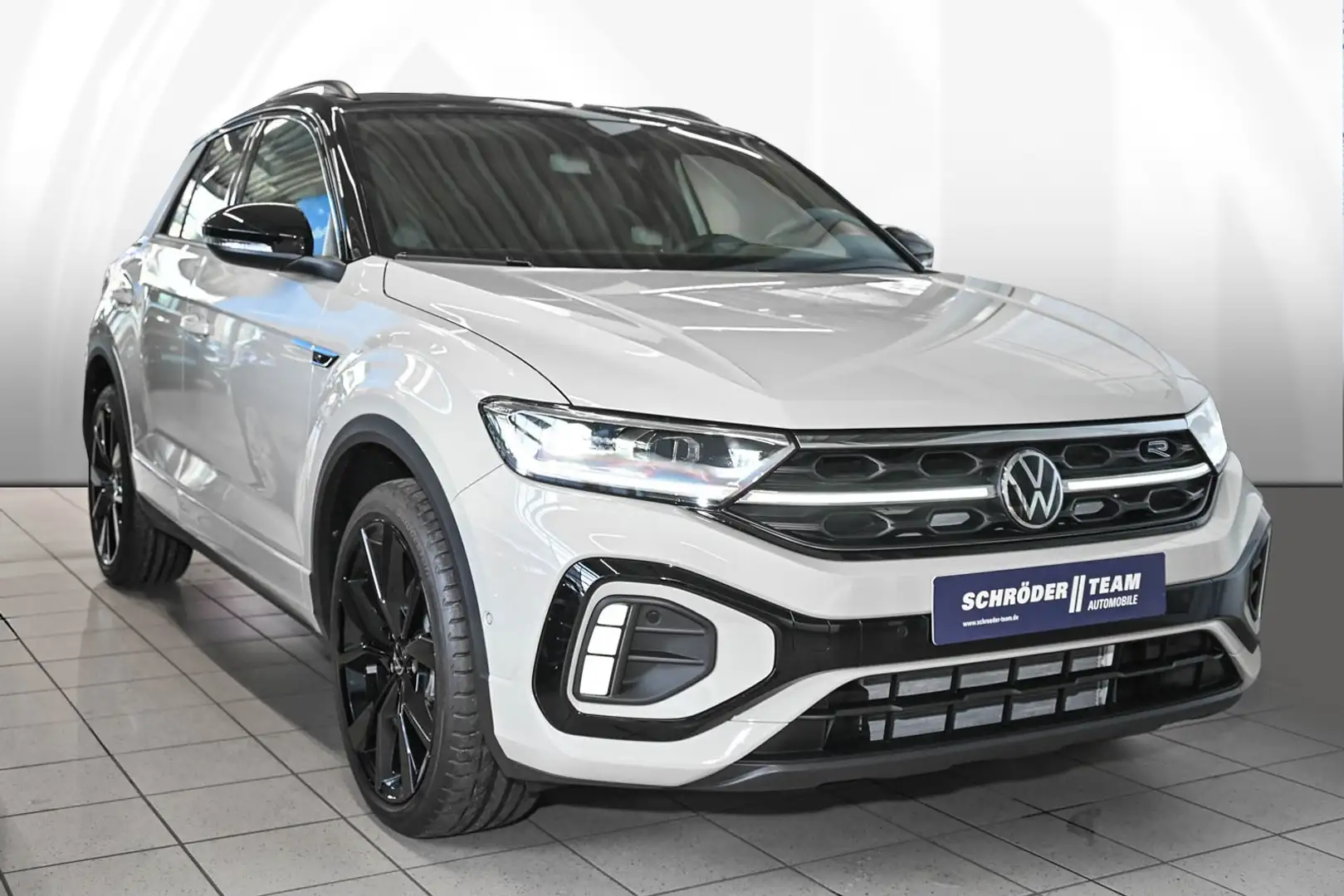 Volkswagen T-Roc 1.5 TSI DSG R-Line Black Style Gris - 2