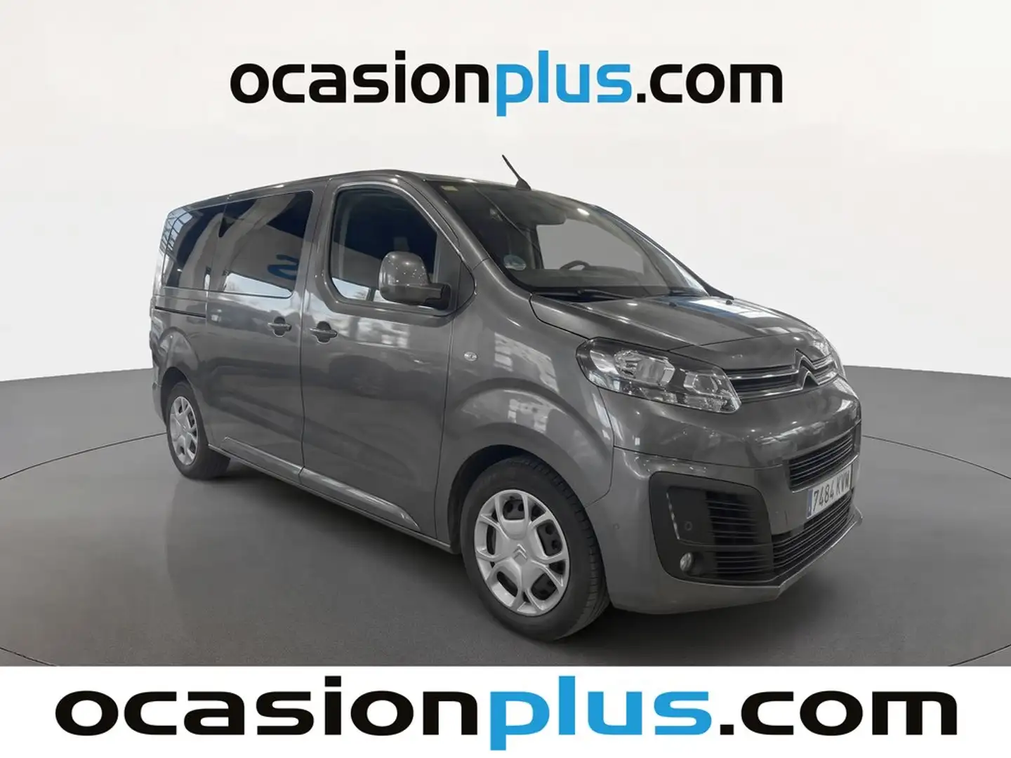 Citroen Spacetourer BlueHDI S&S XL Feel 150 Gris - 2