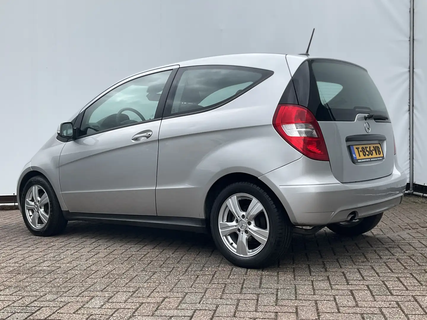Mercedes-Benz A 160 Automaat Hoge zit Ruime instap Bluetooth Cruise St Grijs - 2