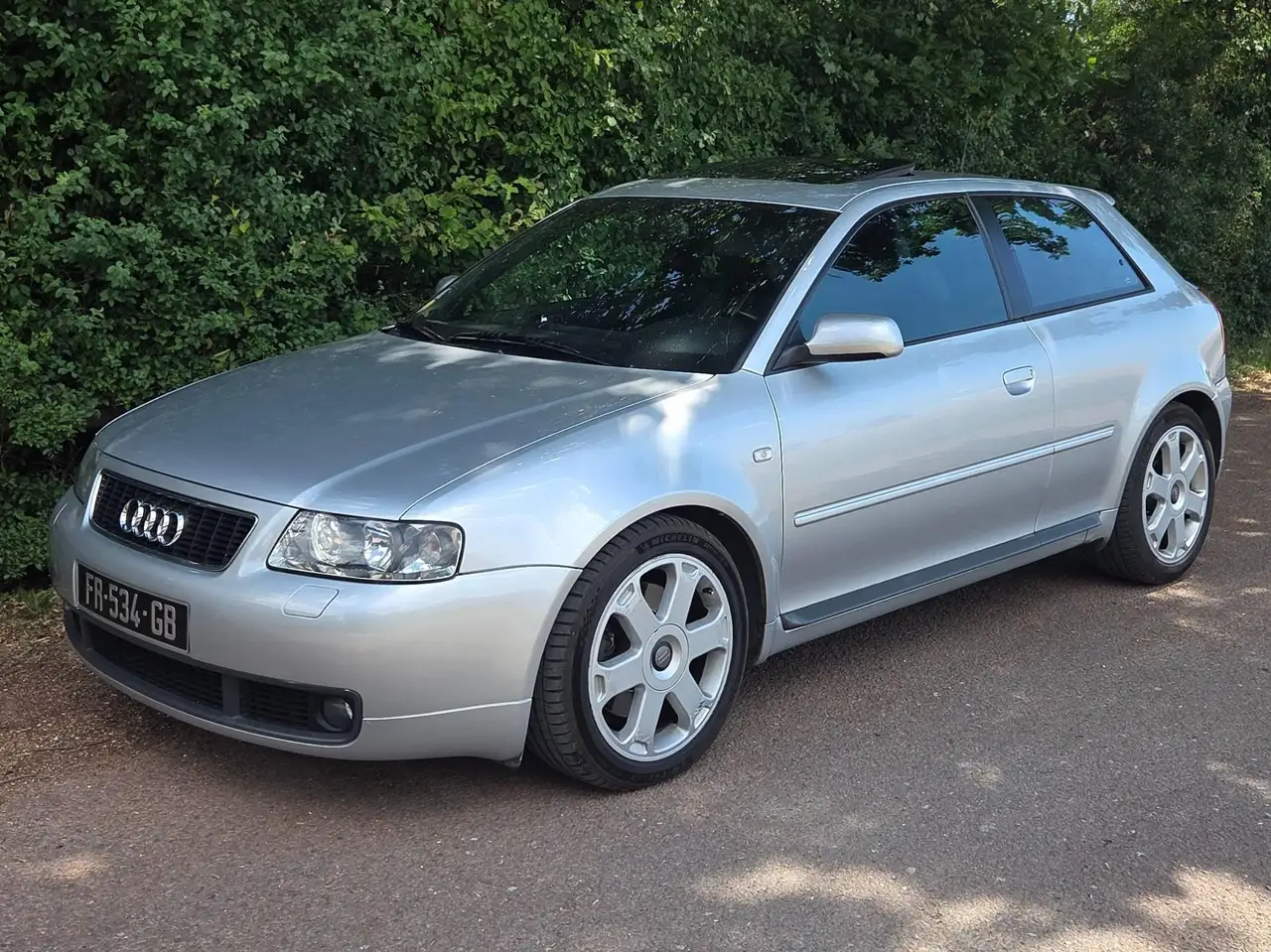 Audi S3 8L, foto 3