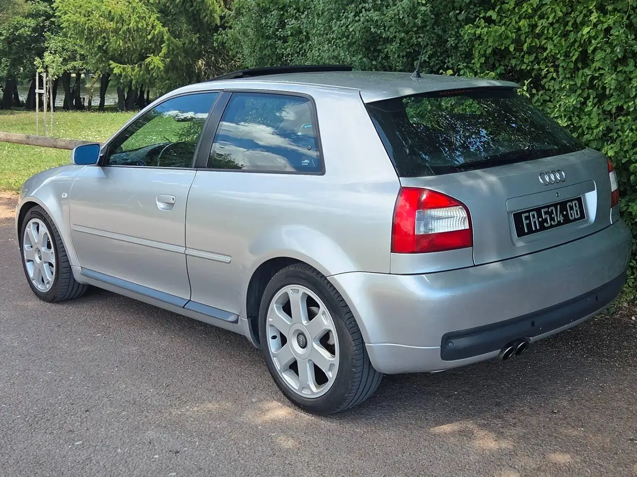 Audi S3 8L, foto 5