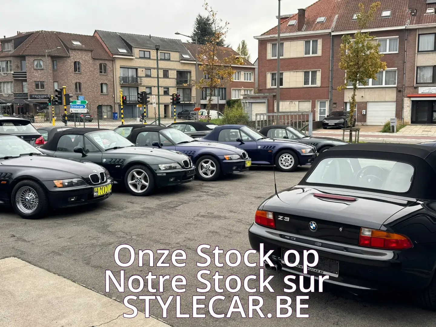 BMW Z3 2.0i Roadster 6x BMW Z3 ✅Cuir Sport✅6 cyl. Silber - 2