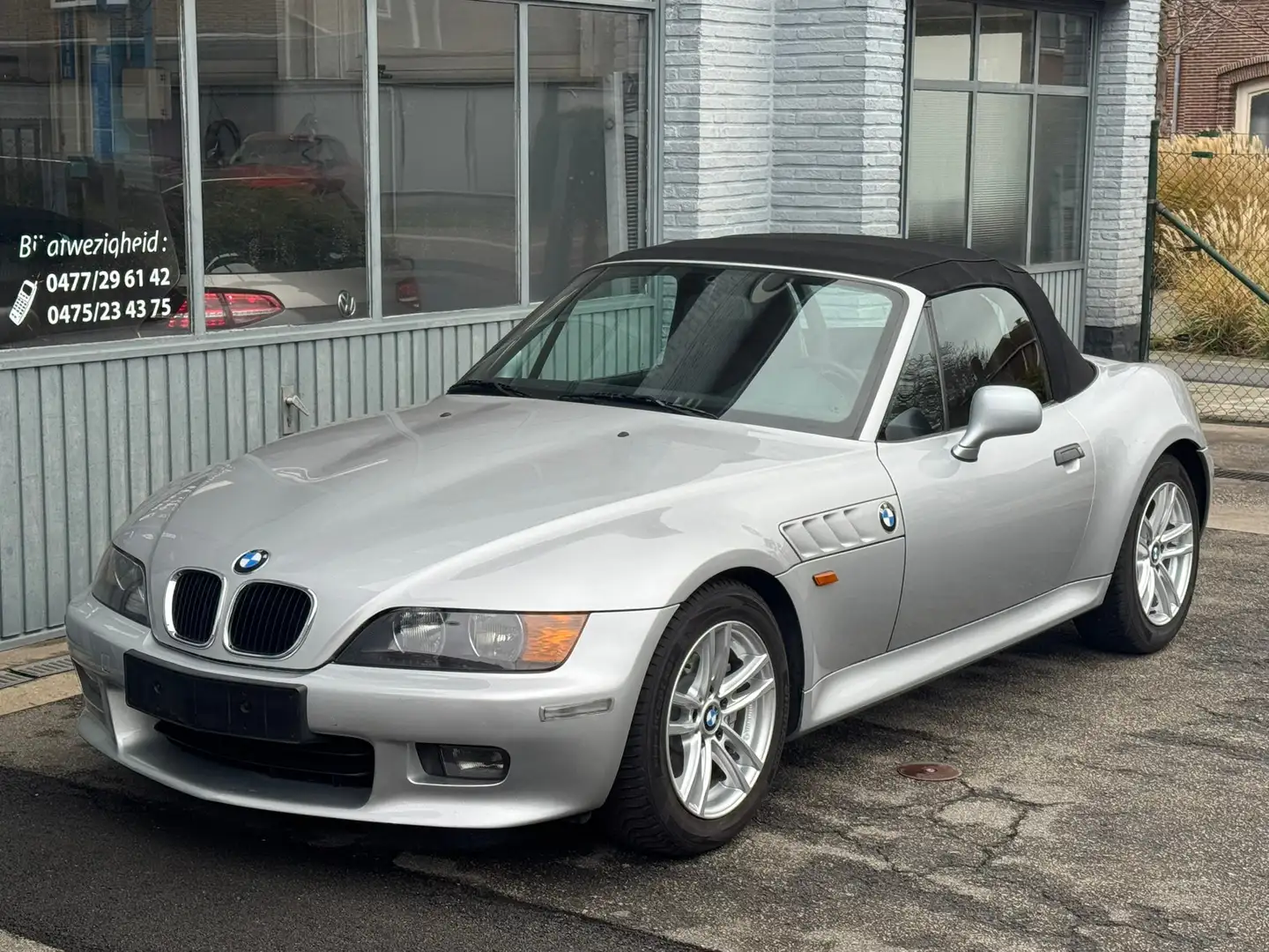 BMW Z3 2.0i Roadster 6x BMW Z3 ✅Cuir Sport✅6 cyl. Silber - 1