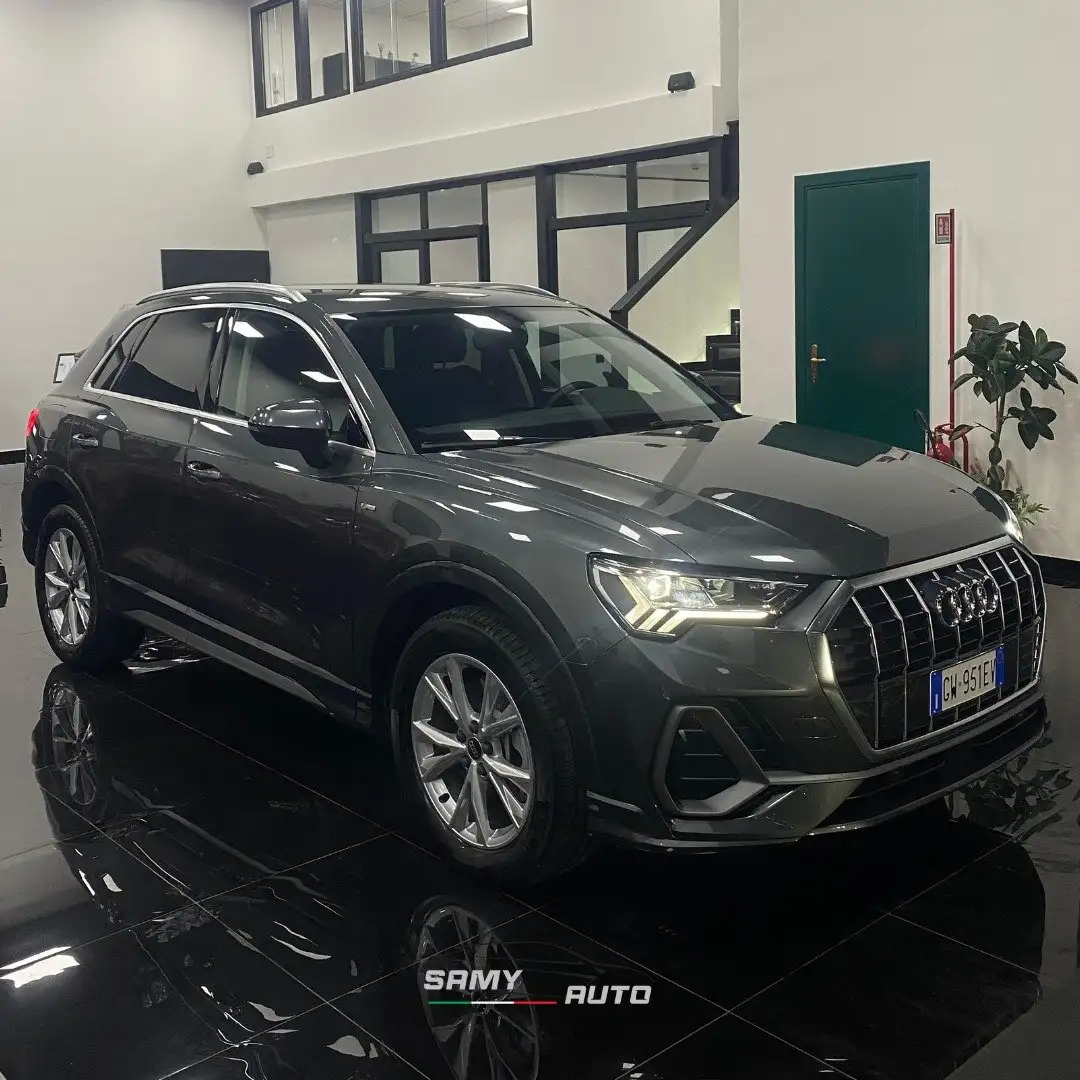 Audi Q3 Q3 45 1.4 tfsi e S Line Edition s-tronic Grigio - 2