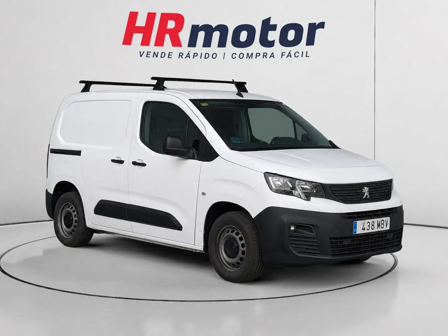 Peugeot Partner 1.5BlueHDI S&S Pro Standard 600kg 100 Blanco - 1