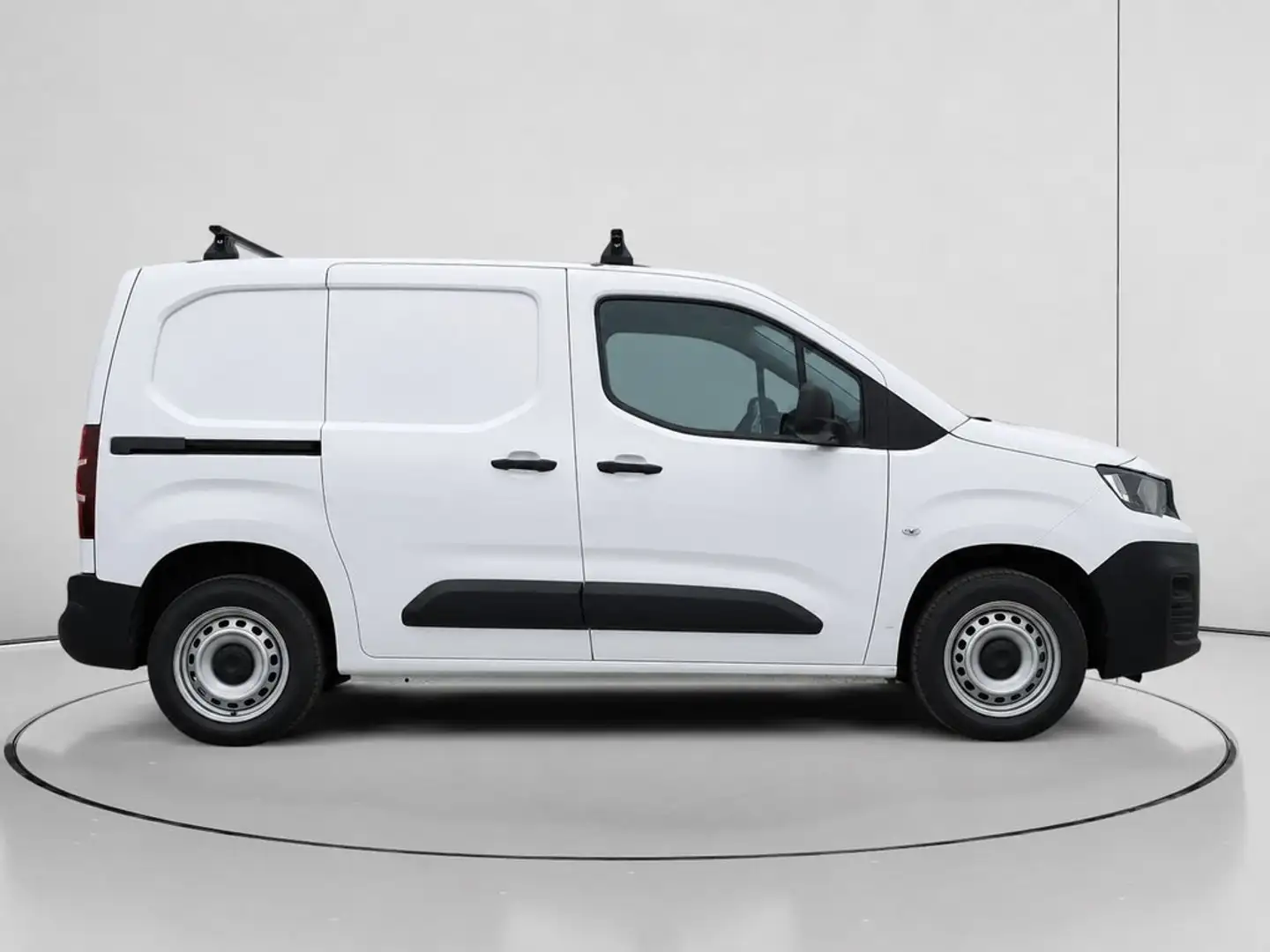 Peugeot Partner 1.5BlueHDI S&S Pro Standard 600kg 100 Blanco - 2