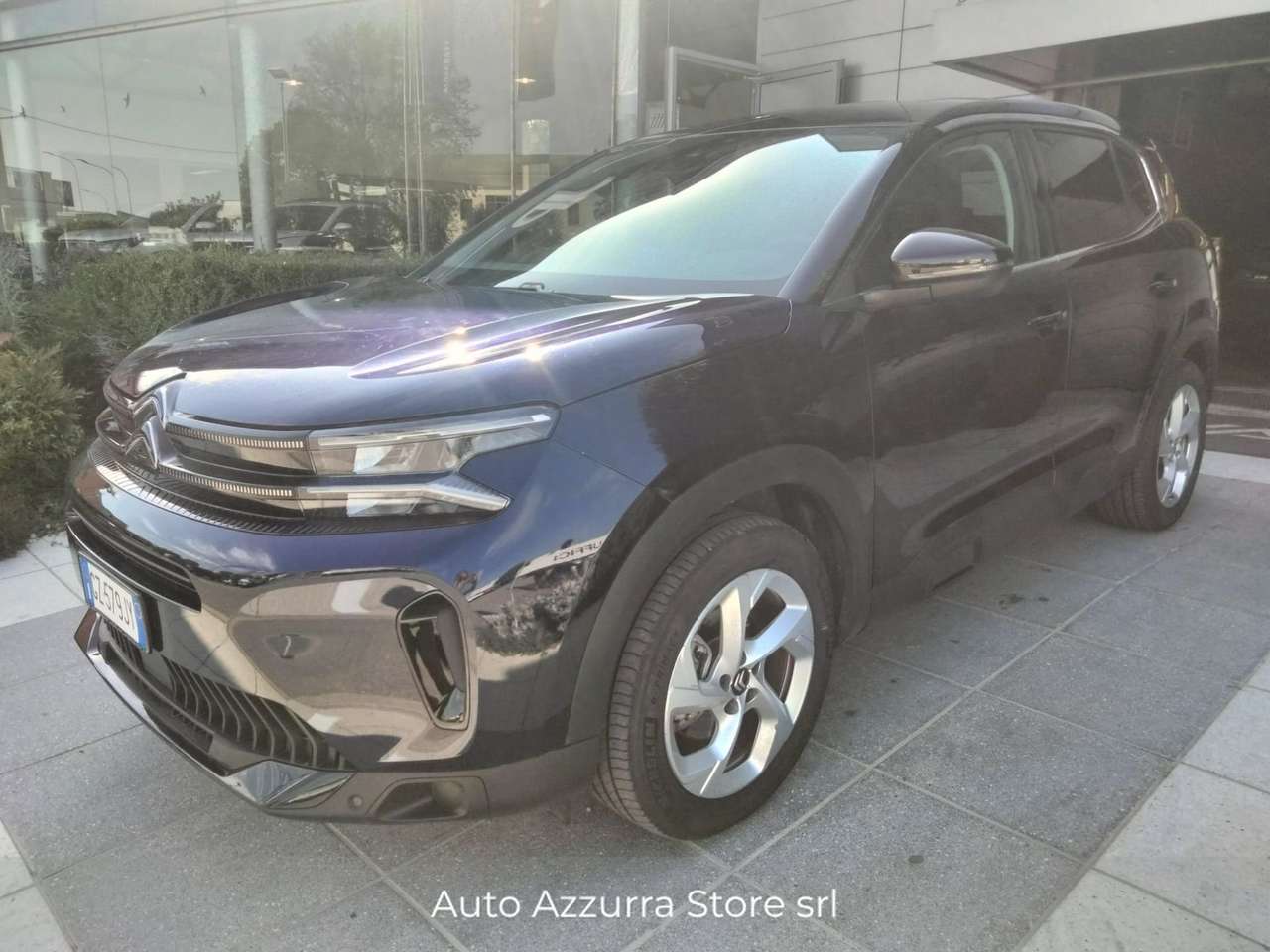 Citroen C5 Aircross 1.2 Hybrid Plus 136cv e-DCS6 *PROMO AZZURRA*