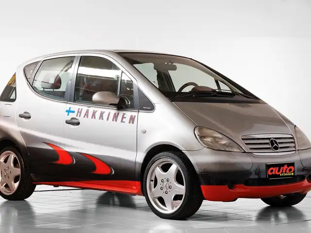 Mercedes-Benz A 160 Classe A - Hakkinen Edition