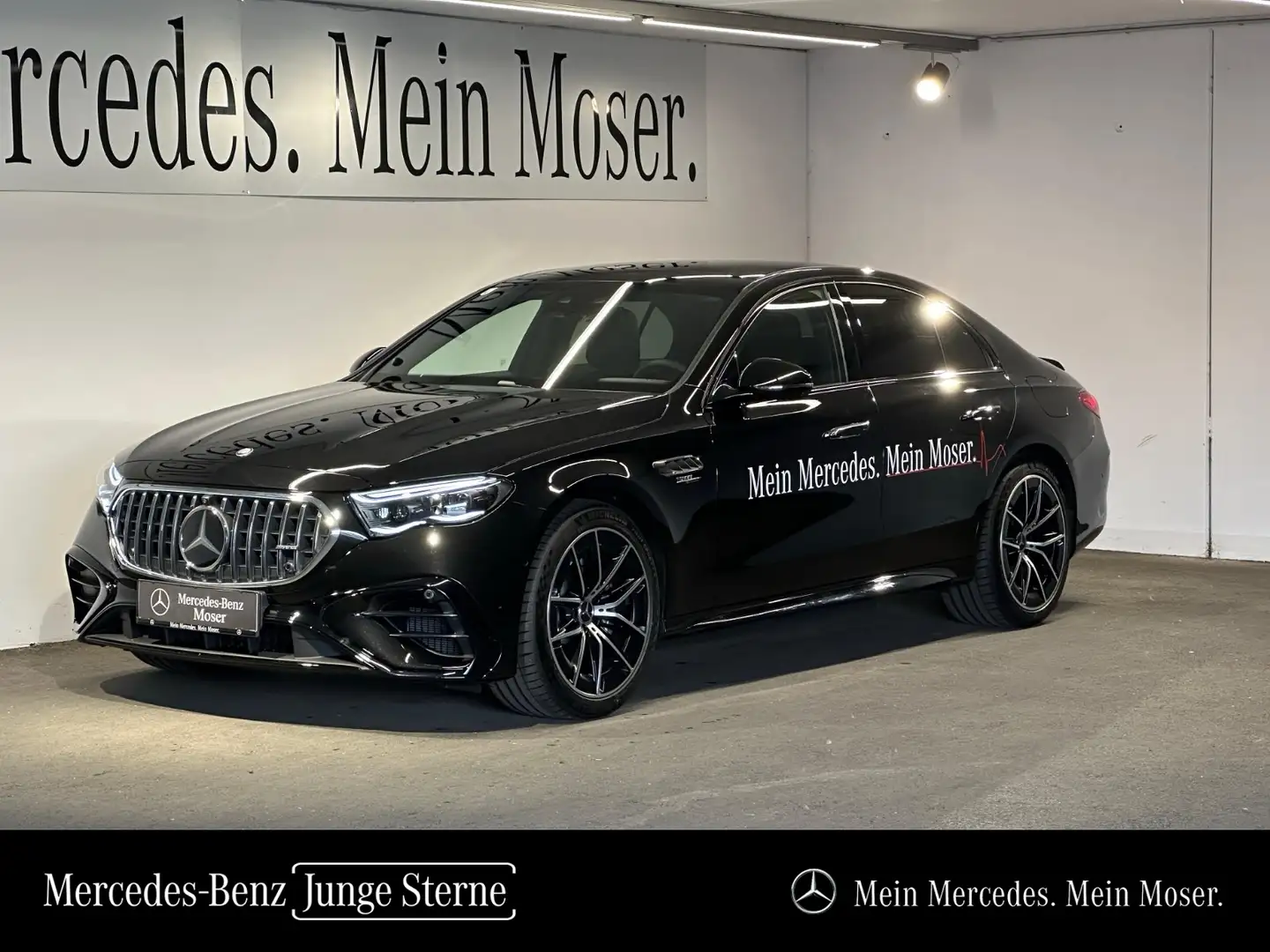 Mercedes-Benz E 53 AMG AMG E 53 Hybrid 4MATIC+ Limousine Schwarz - 1