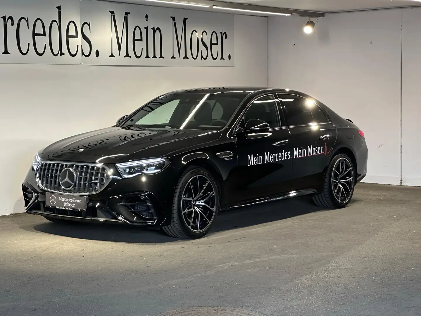 Mercedes-Benz E 53 AMG AMG E 53 Hybrid 4MATIC+ Limousine Schwarz - 2