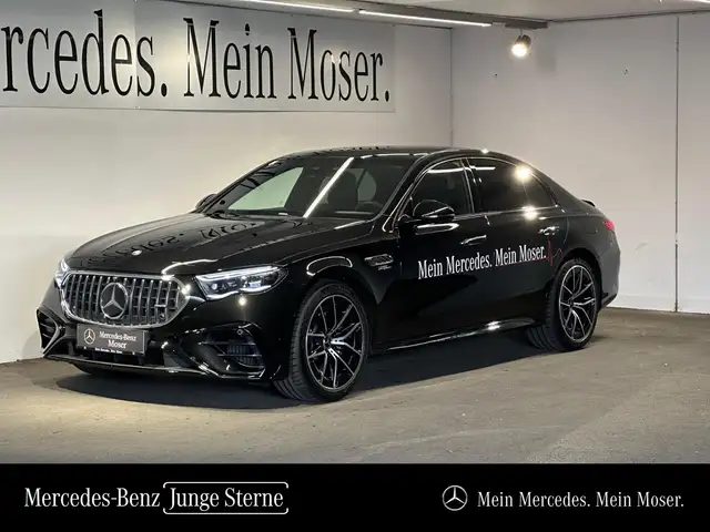 Mercedes-Benz E 53 AMG Hybrid 4MATIC+ Limousine