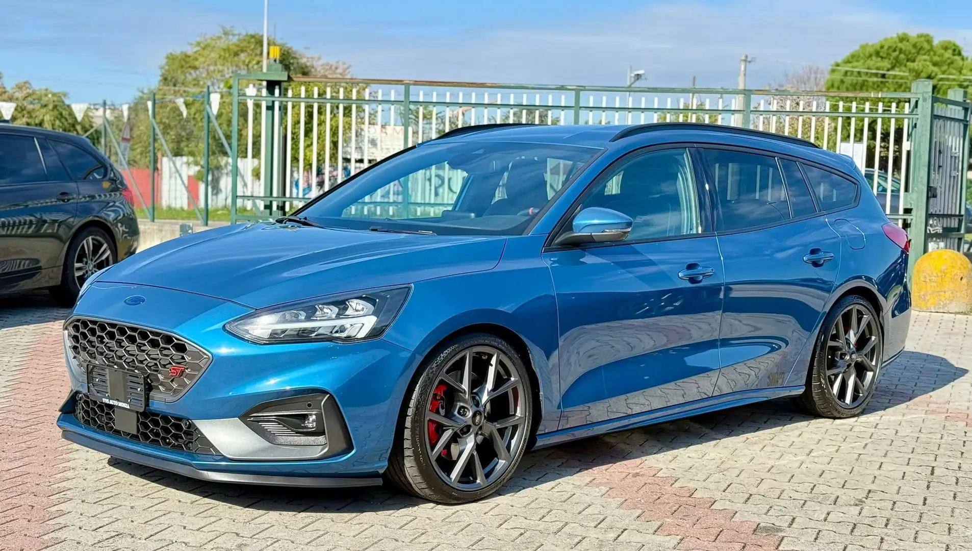 Ford Focus 2.3 ST sport Edition NR:589 FordPerformance Blu/Azzurro - 1