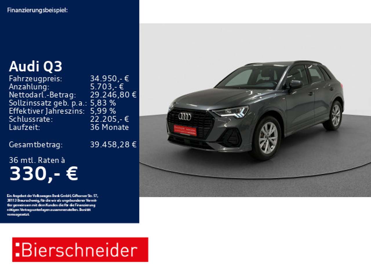 Audi Q3 2023