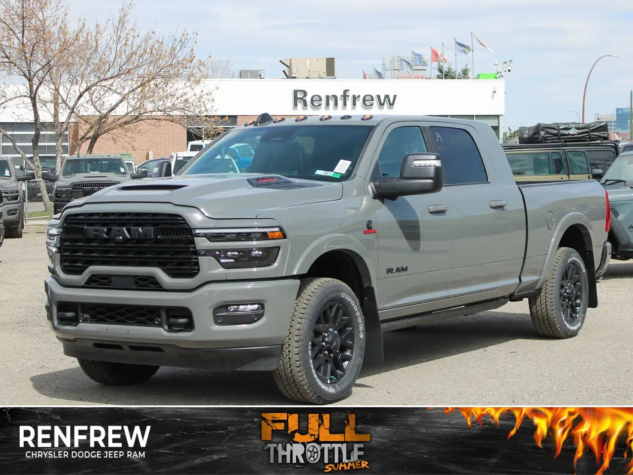 2026 RAM 3500