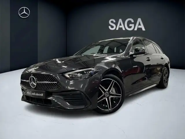 Mercedes-Benz C 300 e break AMG Pack Night Pano