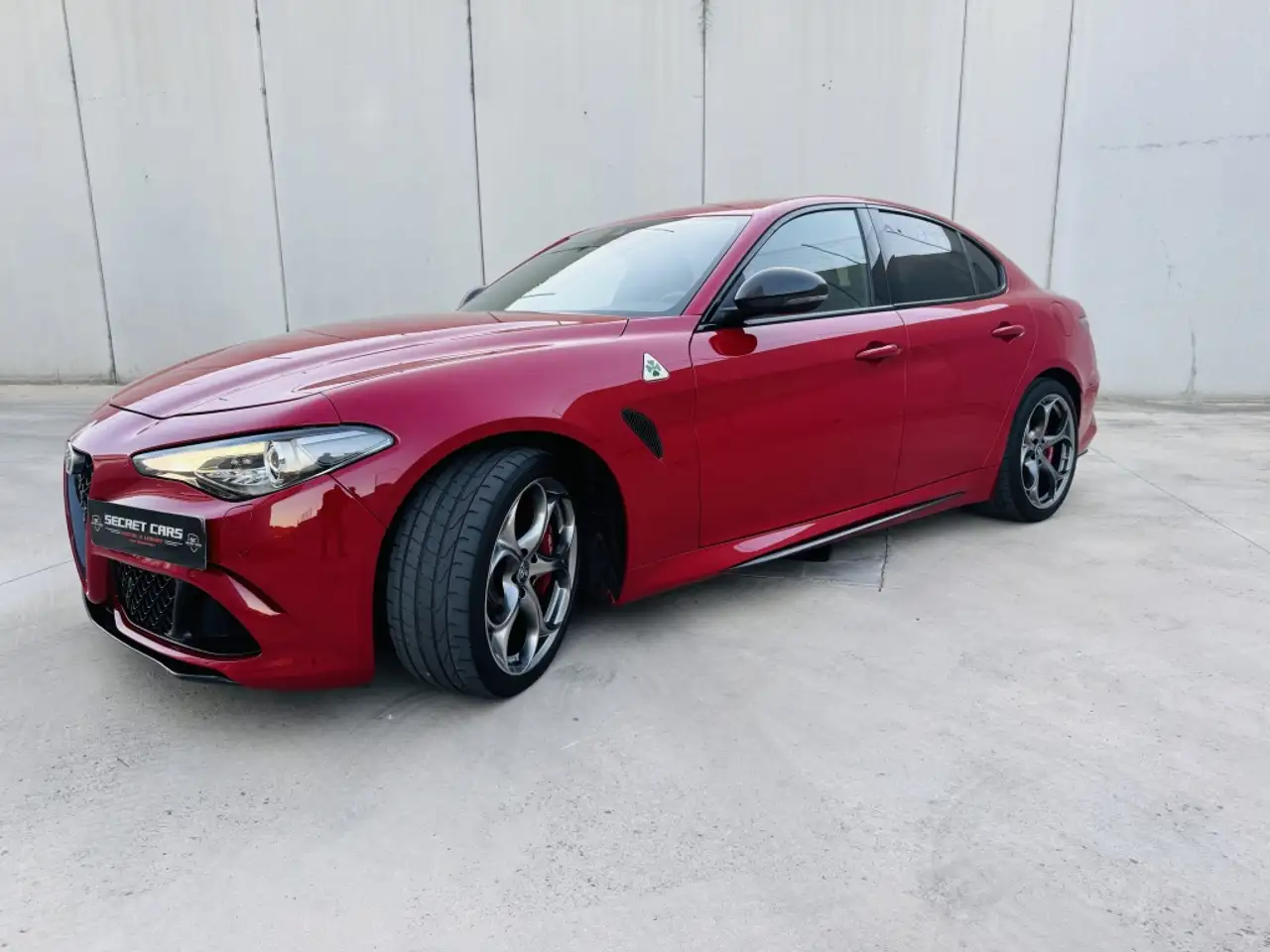 Alfa Romeo Giulia 2021