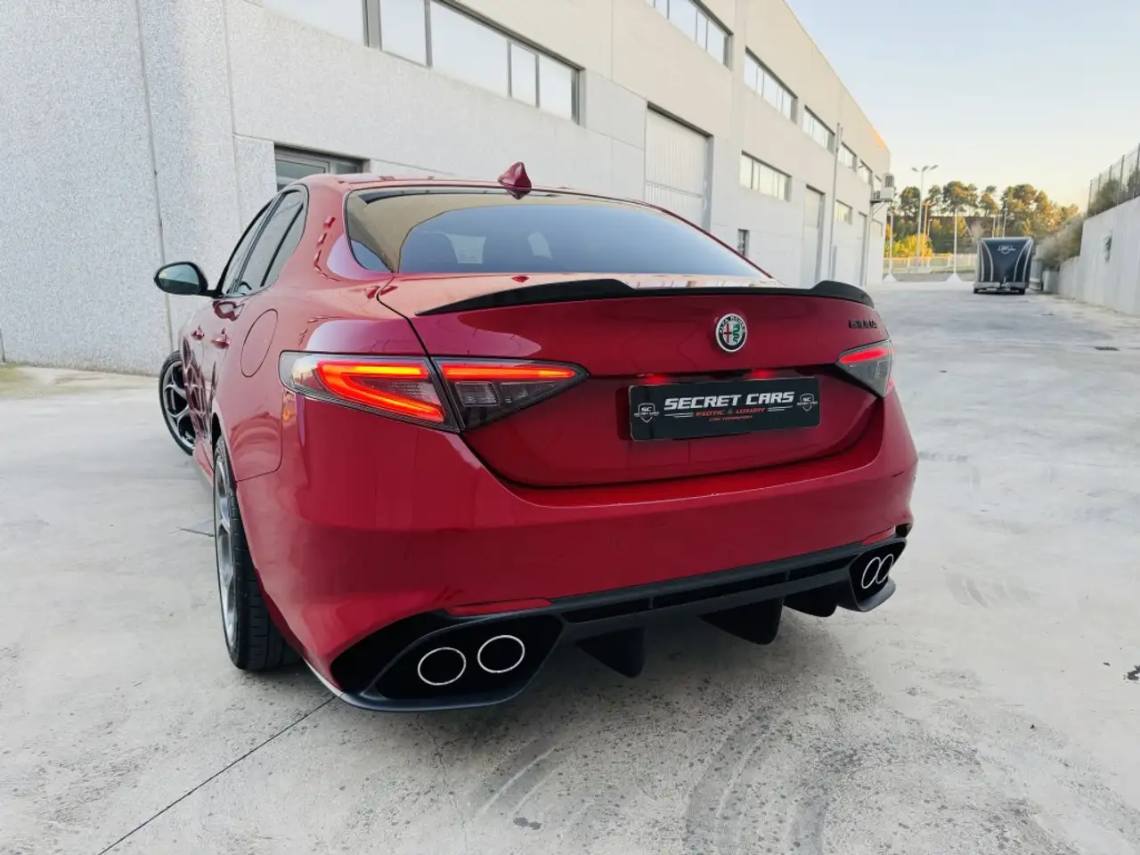 Alfa Romeo Giulia 2021