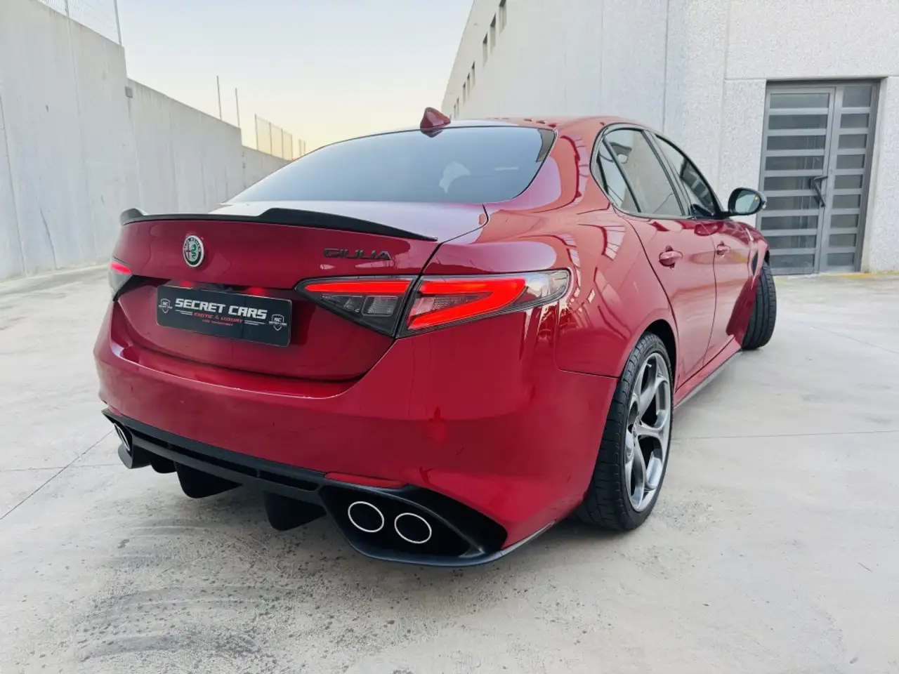 Alfa Romeo Giulia 2021