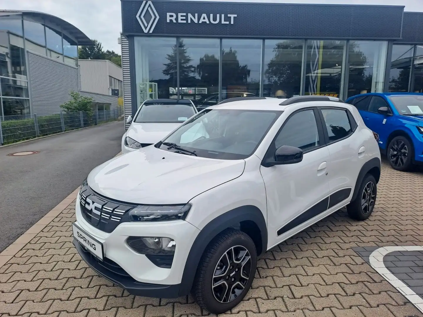 Dacia Spring Electric Expression *Navi* *Kamera* White - 1