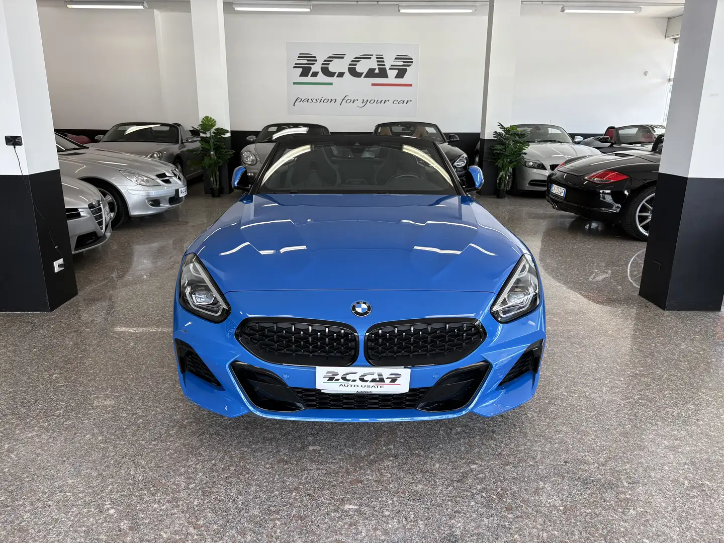BMW Z4 sdrive 20i Msport auto Albastru - 1