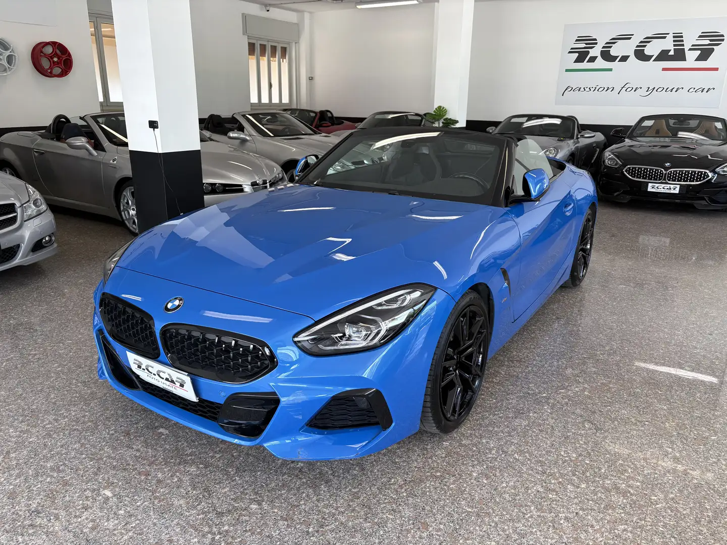 BMW Z4 sdrive 20i Msport auto Albastru - 2