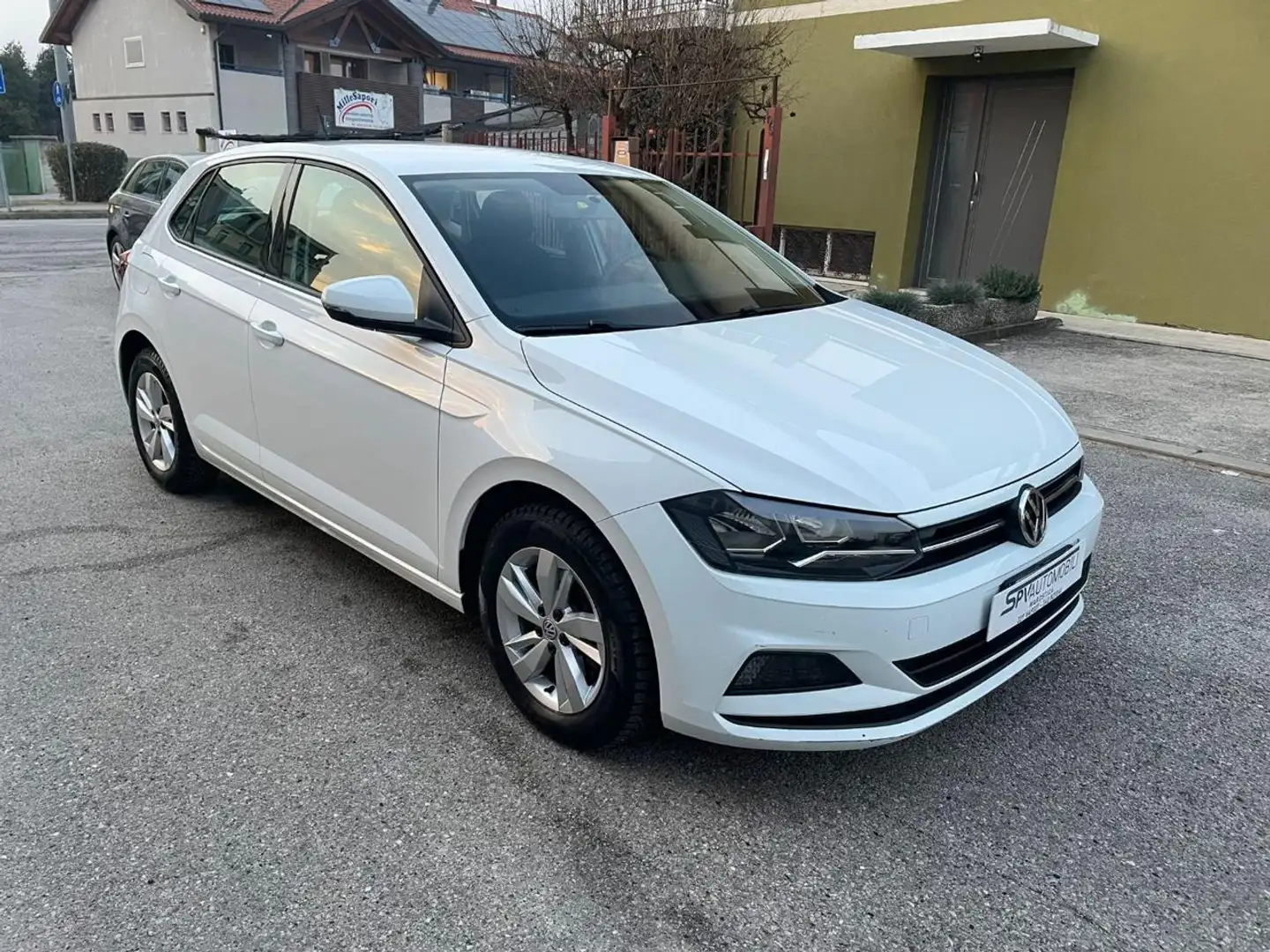 Volkswagen Polo 1.6 TDI 95 CV DSG 5p.  BlueMotion Blanc - 1