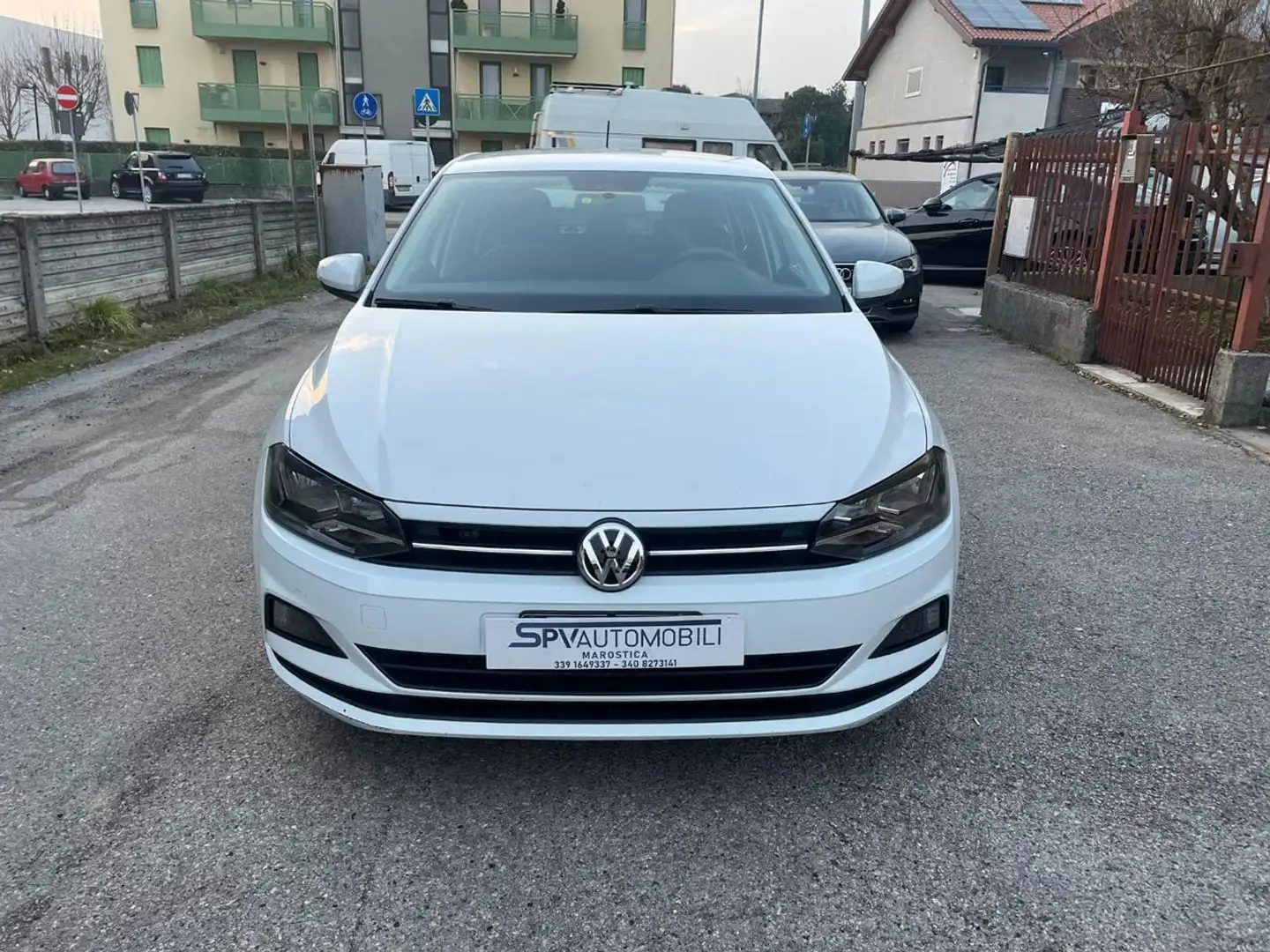 Volkswagen Polo 1.6 TDI 95 CV DSG 5p.  BlueMotion Blanc - 2