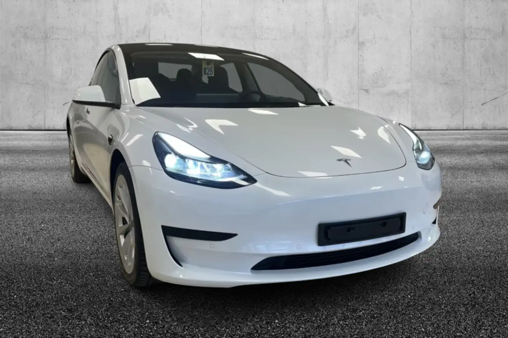 Tesla Model 3 Standard RWD Plus Bianco - 2