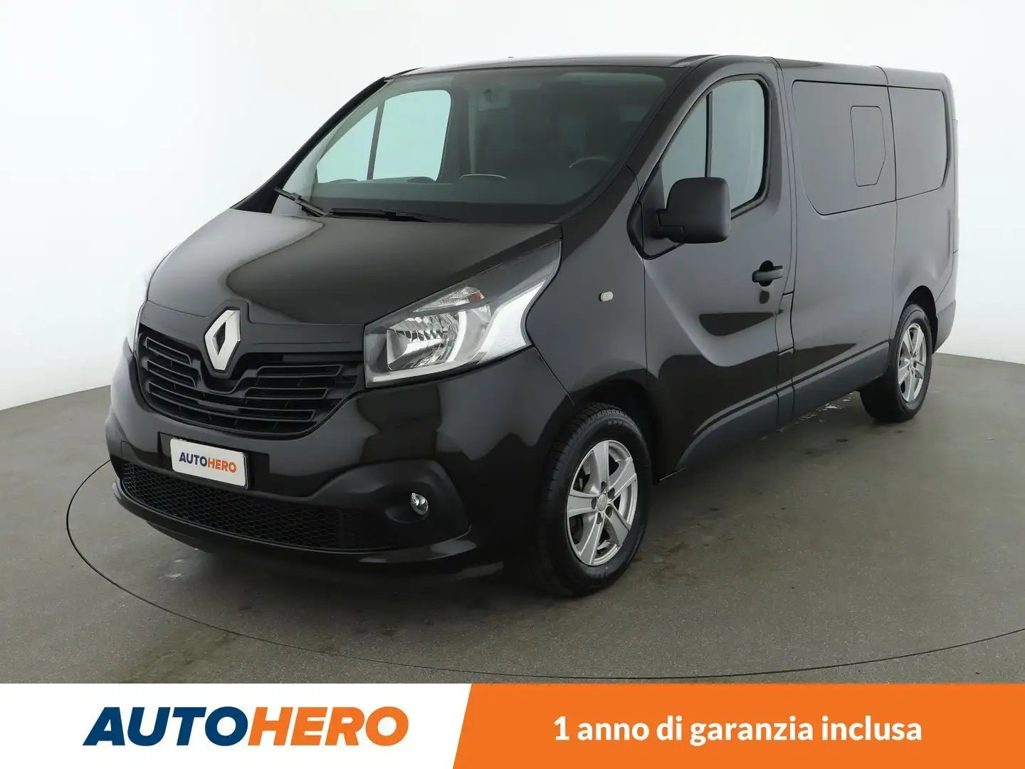 Renault Trafic 1.6 dCi Energy Zen 145 CV Nero - 1