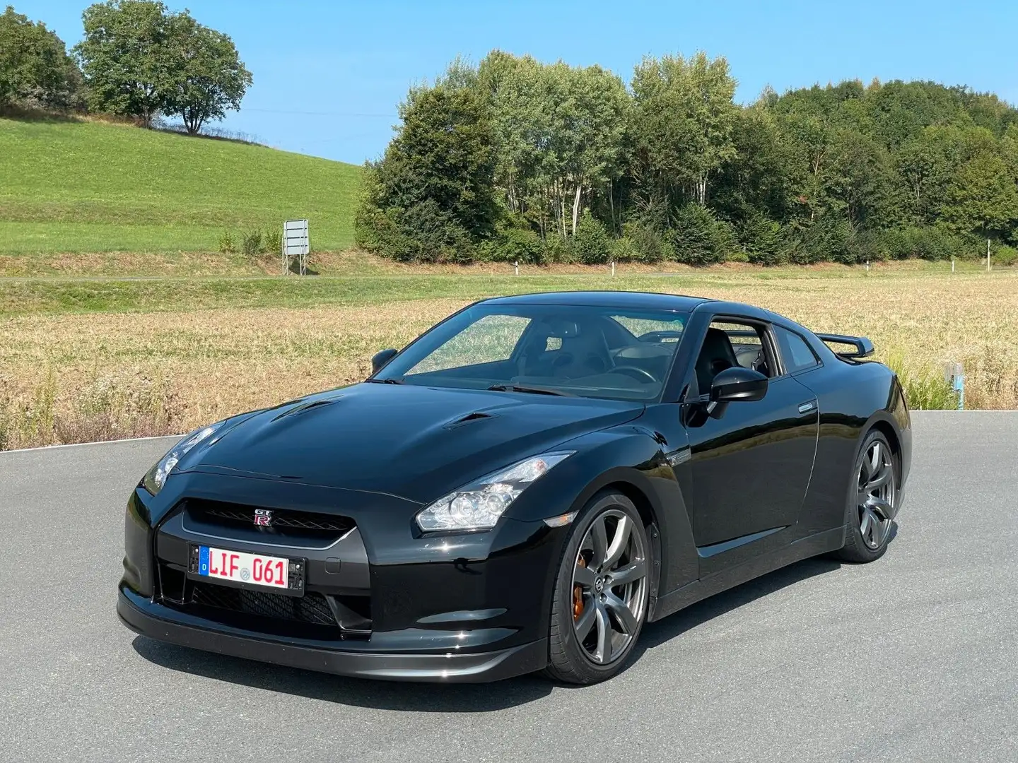Nissan GT-R 3.8l Black Edition Nero - 1