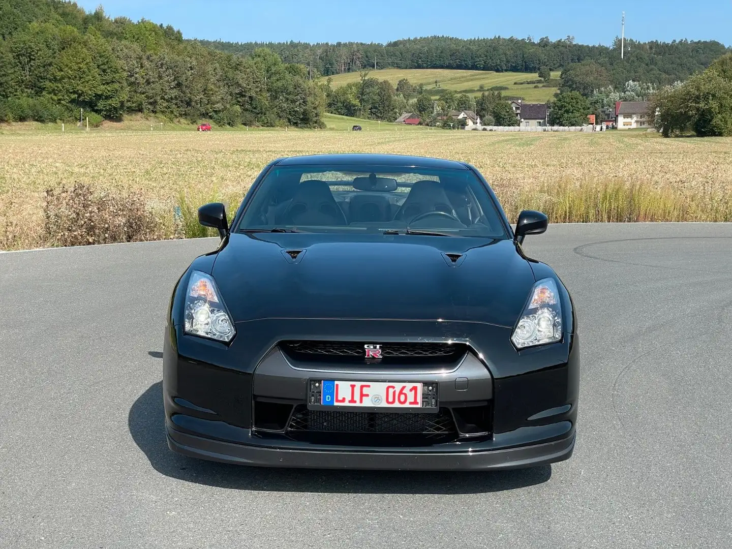 Nissan GT-R 3.8l Black Edition Nero - 2