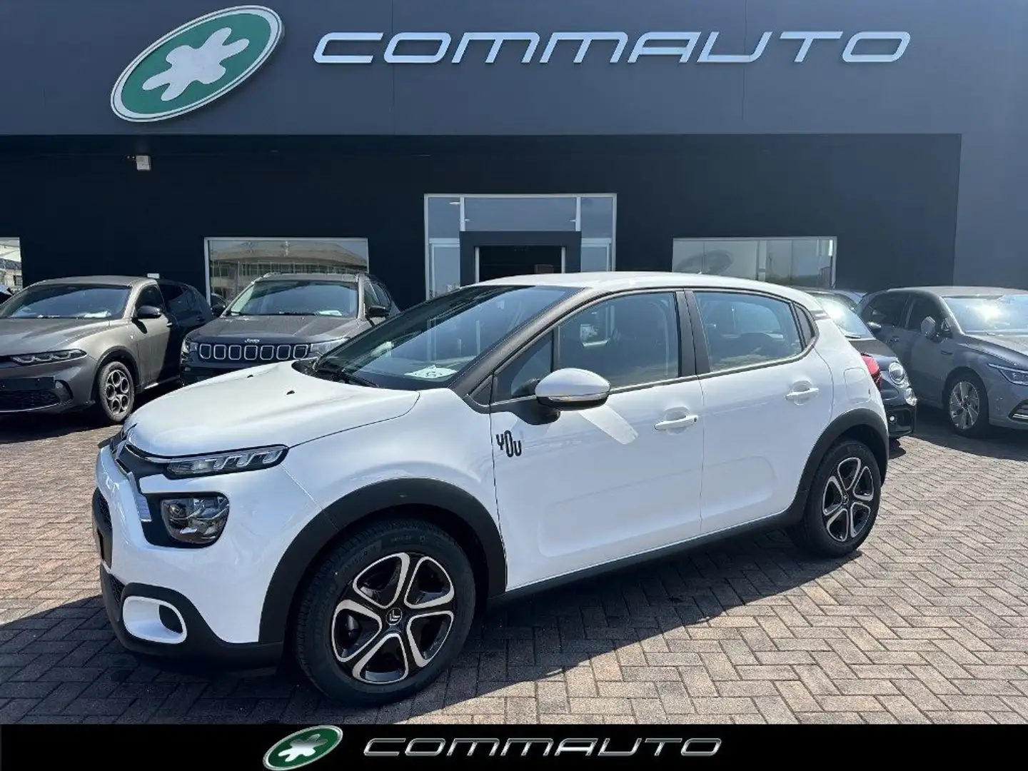 Citroen C3 PureTech S&S You Bianco - 1