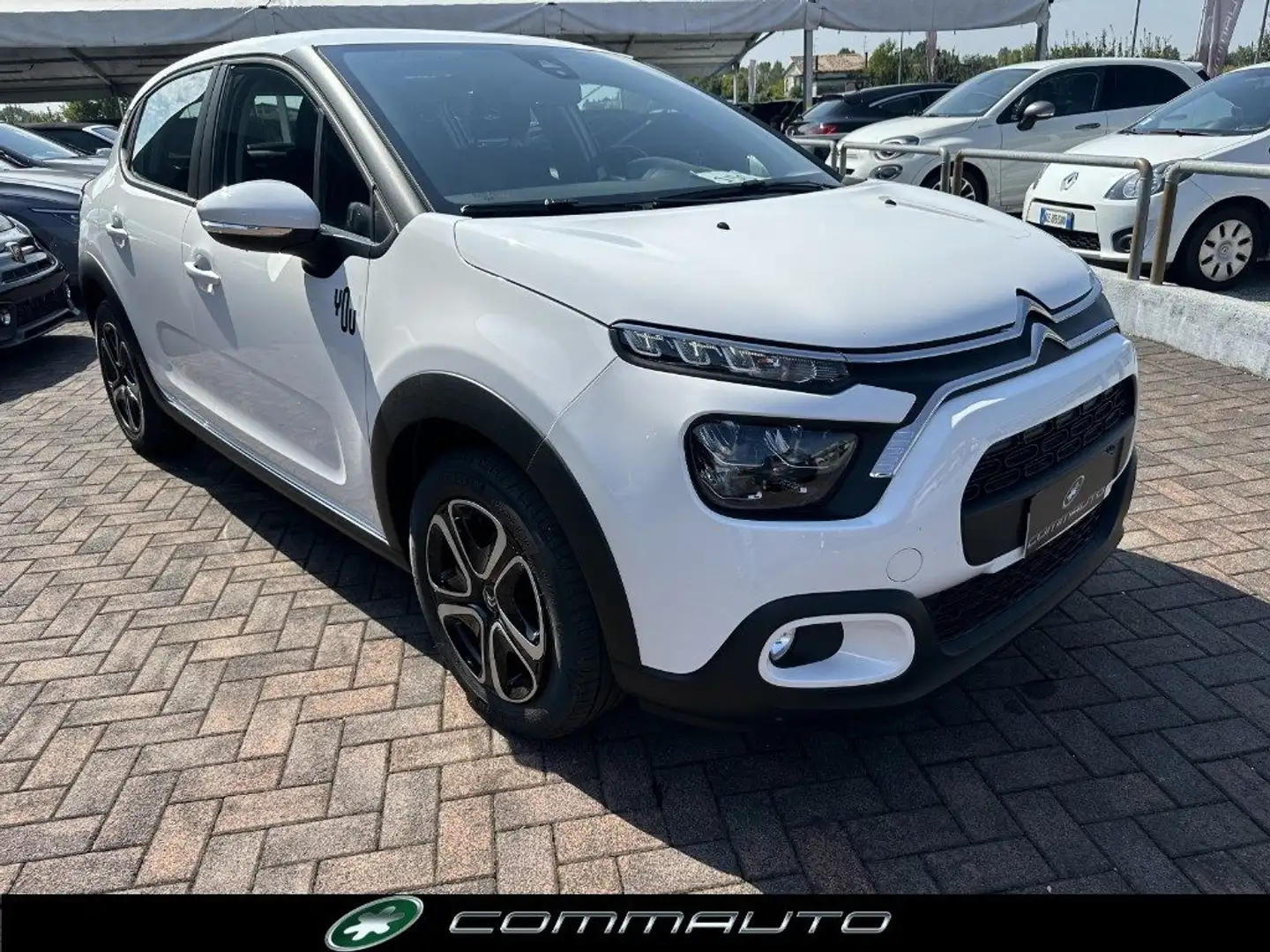 Citroen C3 PureTech S&S You Bianco - 2