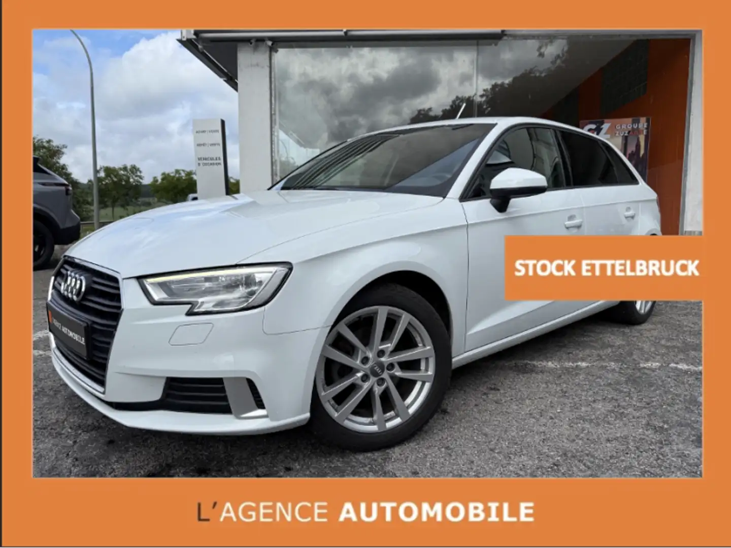 Audi A3 SportBack 150cv Sport - Garant Blanc - 1