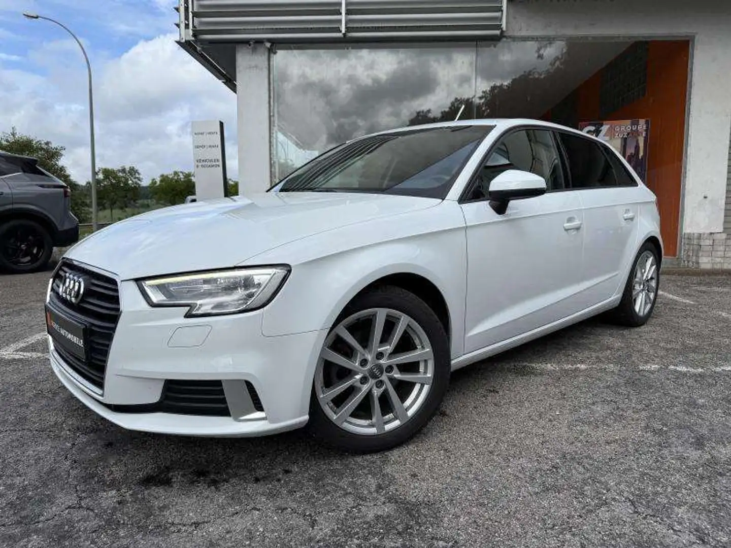Audi A3 SportBack 150cv Sport - Garant Blanc - 2