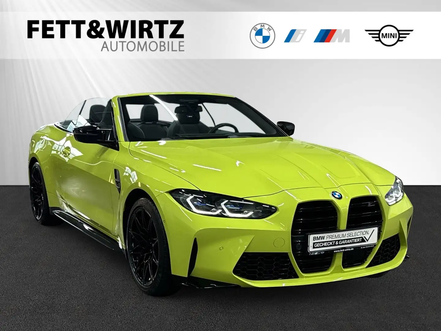 BMW M4 Competition Cabrio Harman/Kardon|Laser|DAProf. Geel - 1