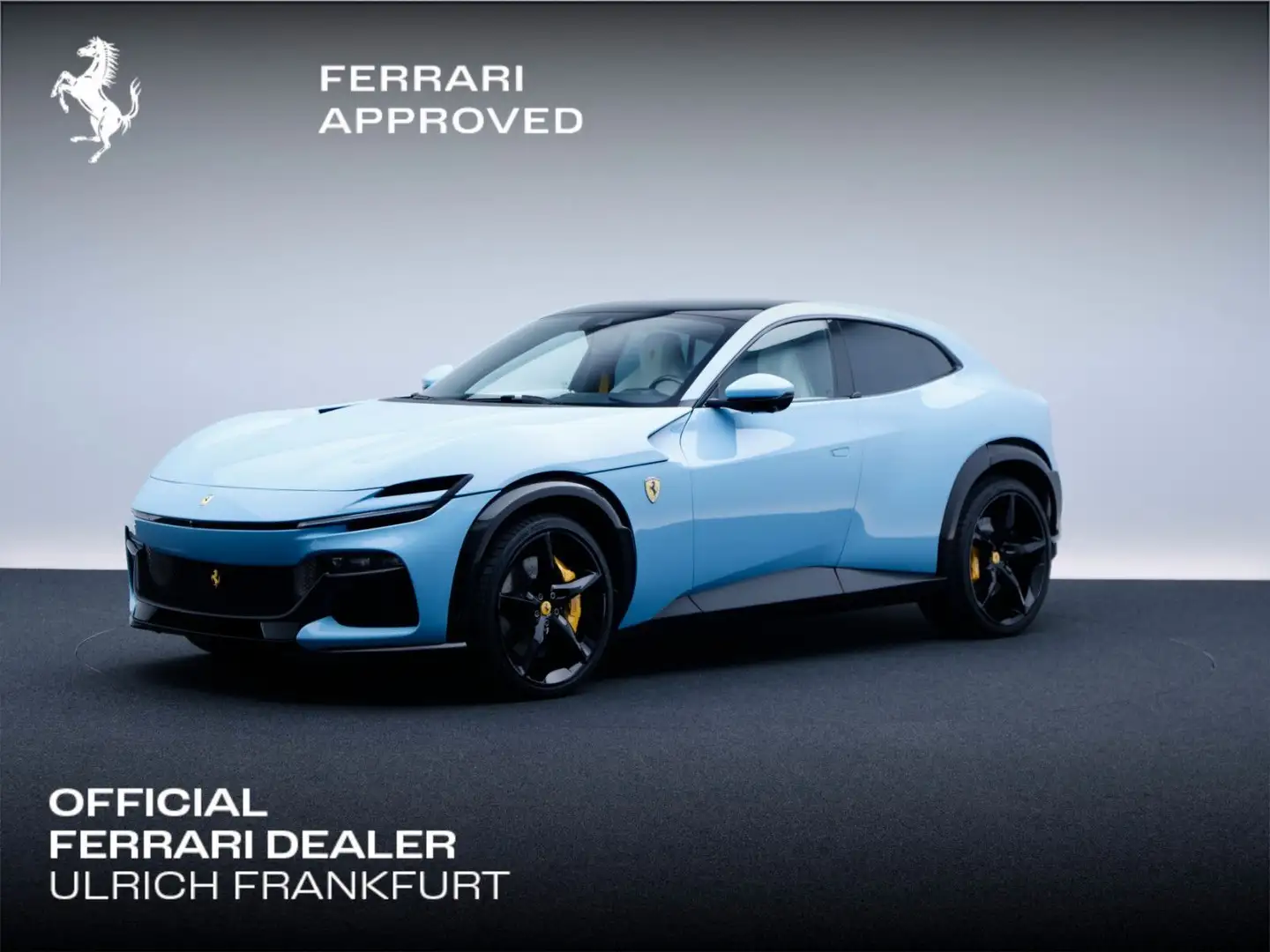Ferrari Purosangue ***Ferrari Frankfurt*** Blau - 1