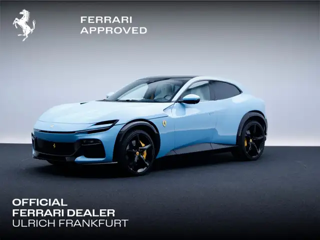 Ferrari Purosangue ***Ferrari Frankfurt***