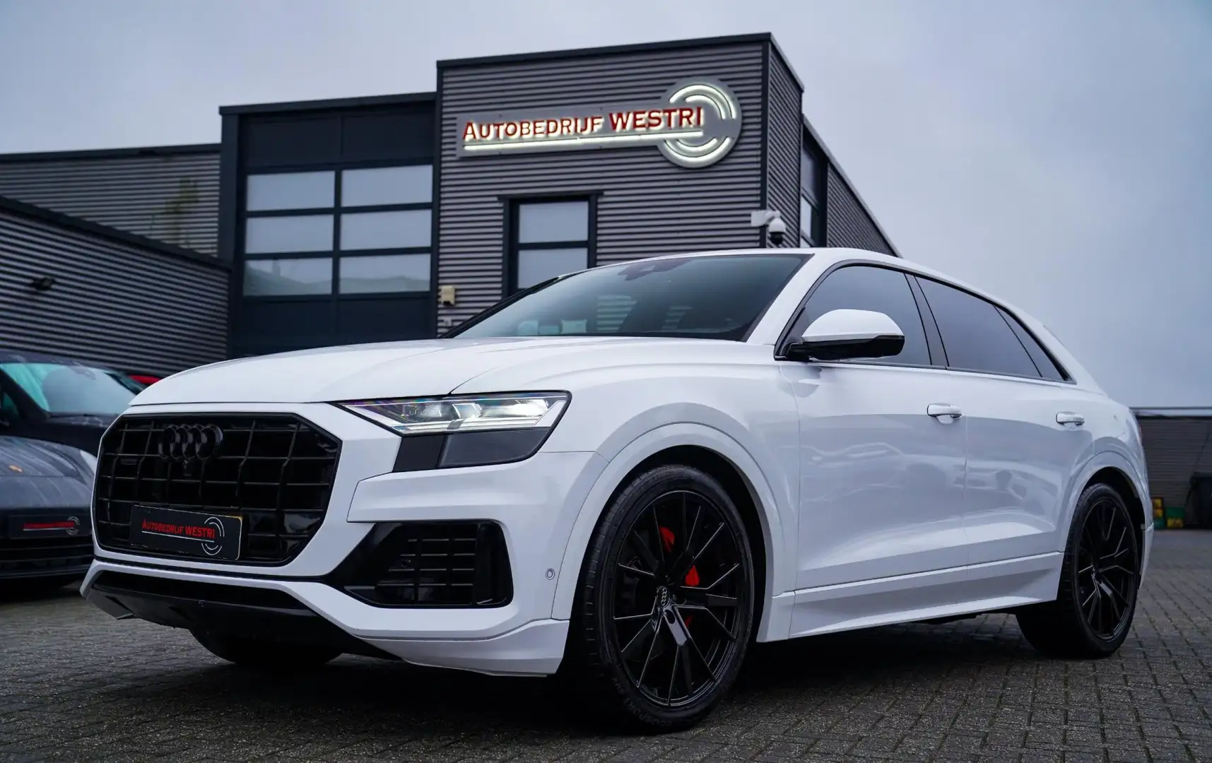 Audi Q8 55 TFSI quattro Pro Line Plus | Stoelverkoeling | Wit - 1