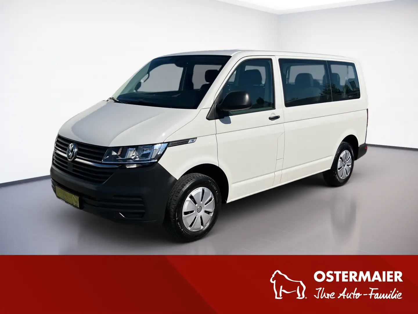 Volkswagen T6.1 Transporter KOMBI KR 2.0TDI 150PS.CLIMATIC.8SITZER.ZV Weiß - 1