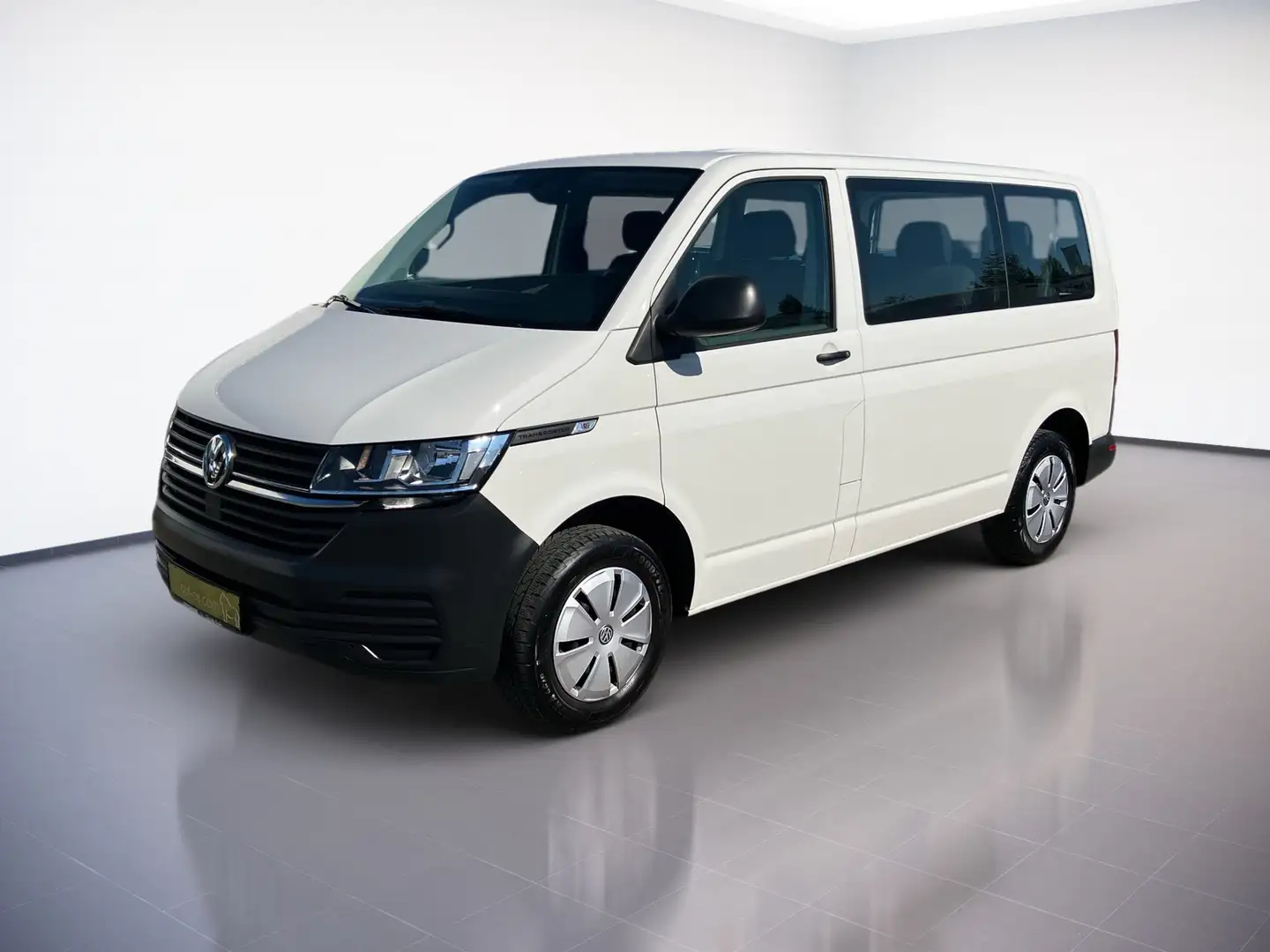 Volkswagen T6.1 Transporter KOMBI KR 2.0TDI 150PS.CLIMATIC.8SITZER.ZV Weiß - 2