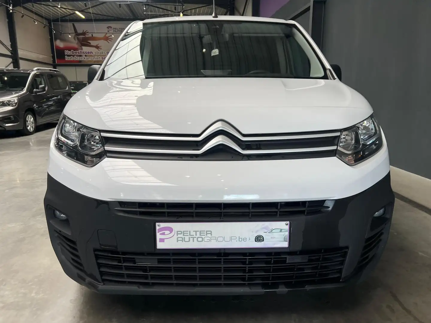 Citroen Berlingo 1.5BlueHDi Lichte Vr 49.000km GPS BTW incl. Blanc - 2