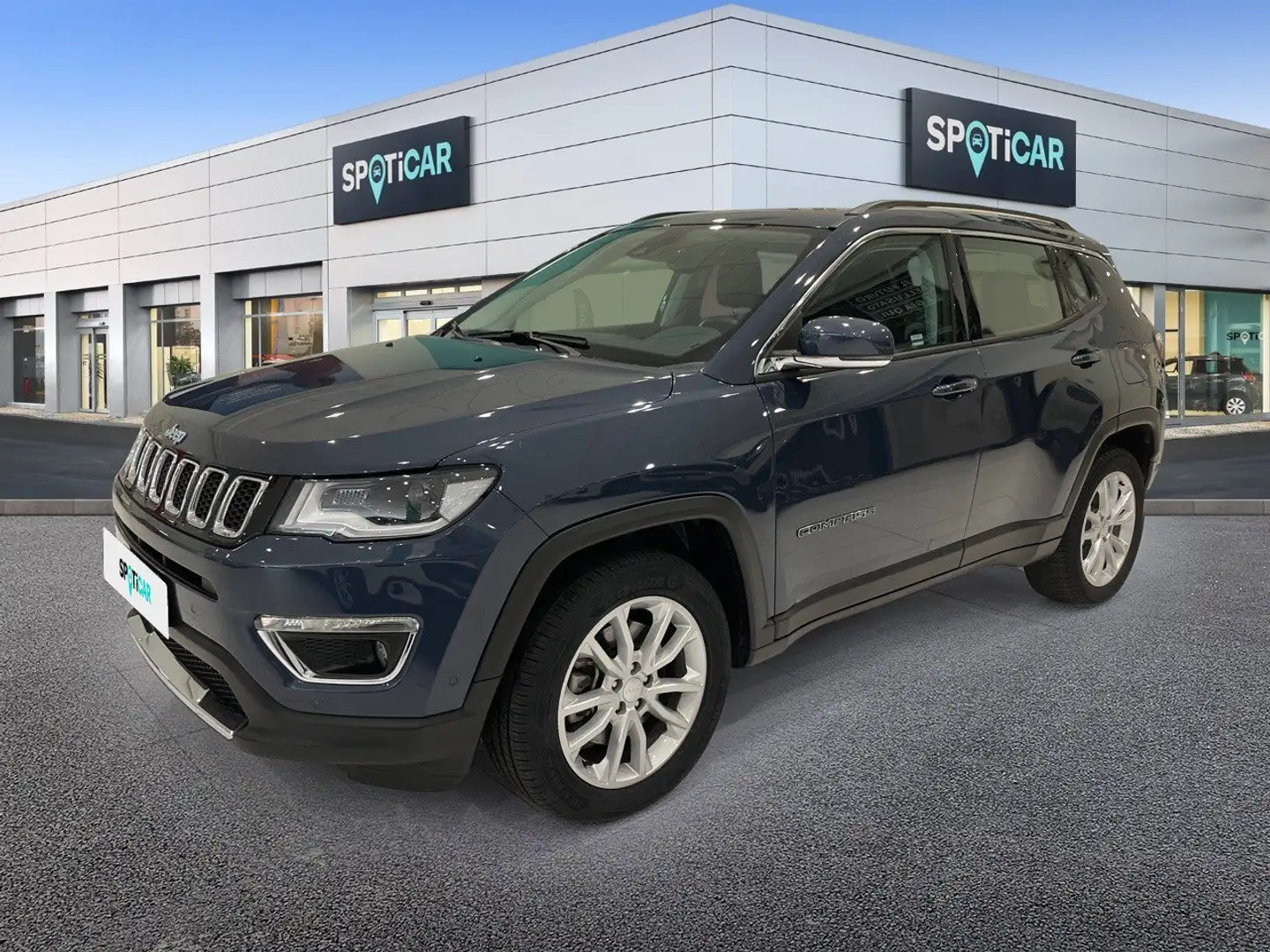 Jeep Compass 1.3 T4 PHEV 190cv Limited 4xe Auto Azul - 1