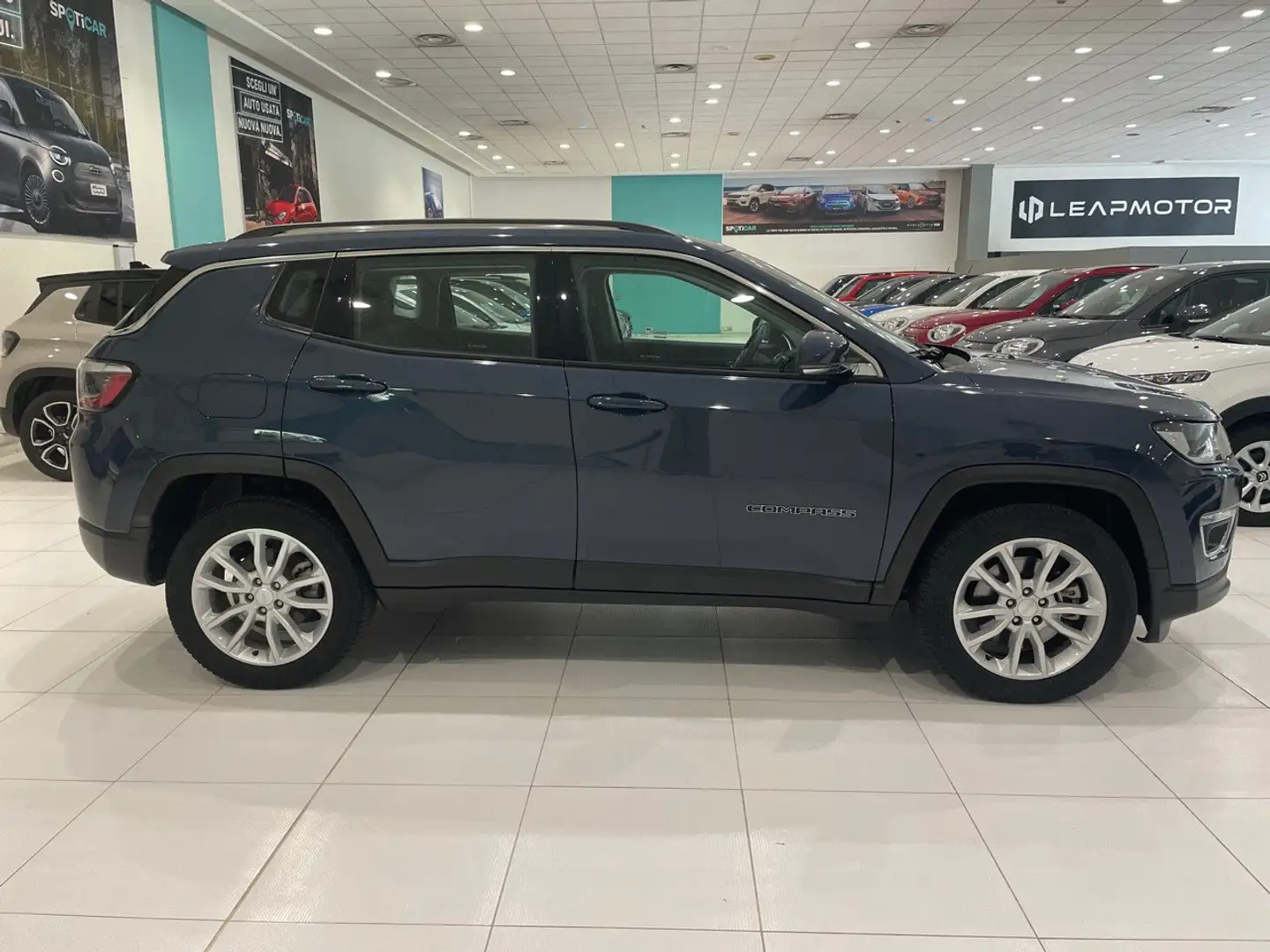 Jeep Compass 1.3 T4 PHEV 190cv Limited 4xe Auto Azul - 2