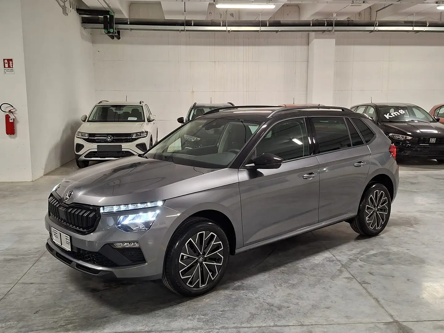 Skoda Kamiq 1500 TSI ACT 150CV 130 Edition DSG ***Km. Zero*** Grigio - 1