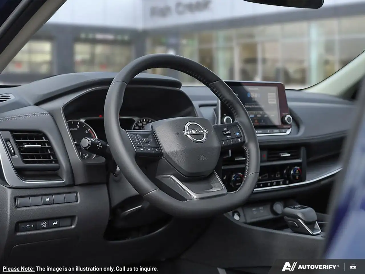 Nissan Rogue снимка Nissan Rogue