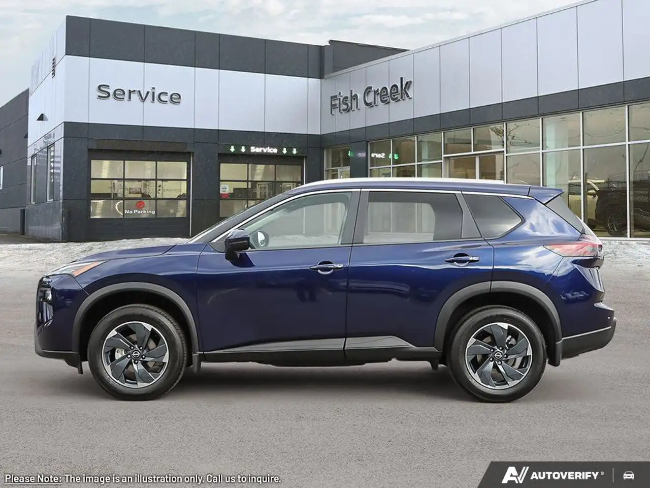 Nissan Rogue снимка Nissan Rogue