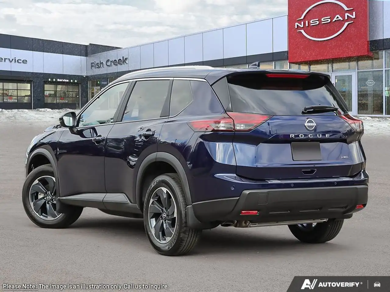 Nissan Rogue снимка Nissan Rogue