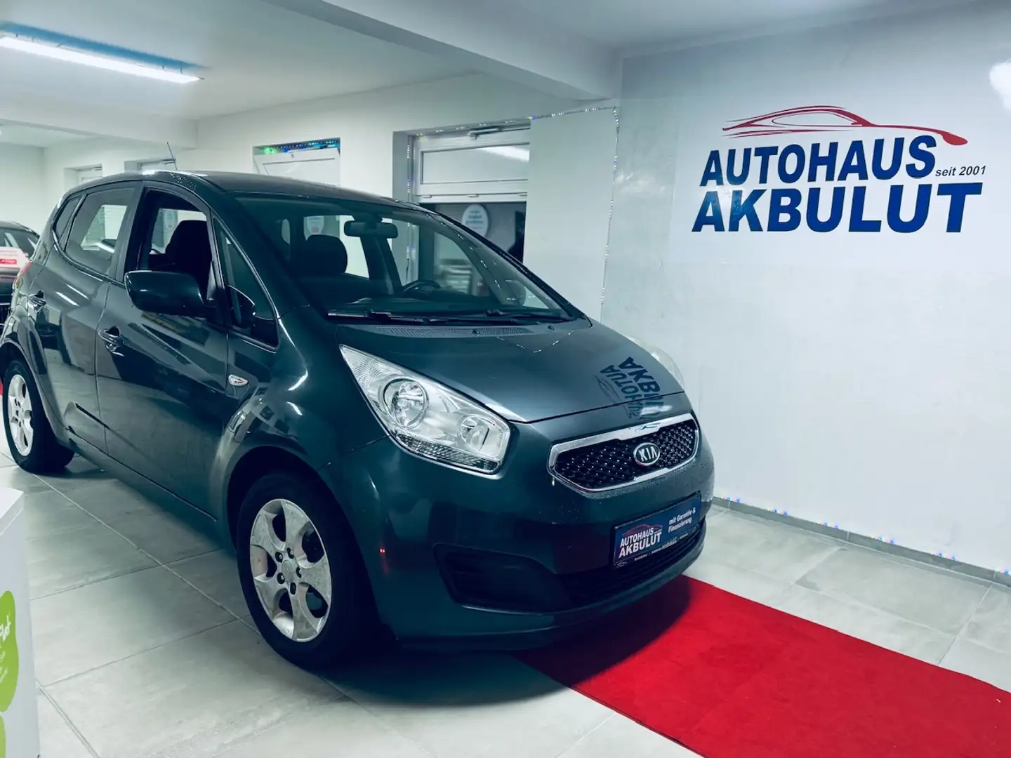 Kia Venga Business Line 1*Finanzierung+Garantie+Inspektion* Grau - 1