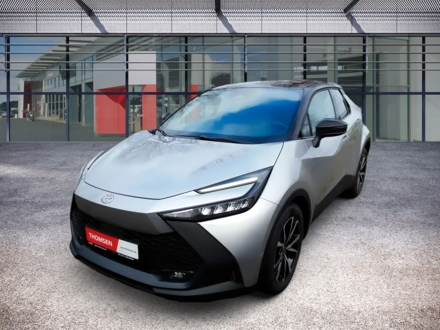 Toyota C-HR Team D Navi, Klima, RFK, Spurhalteas. Silber - 2